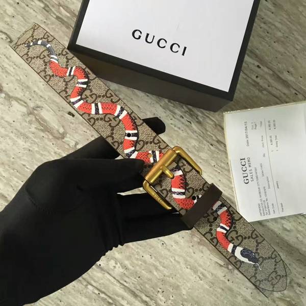 Gucci 4.0cm Original Suede Leather Belt 17418D Gucci 4.0cm Original Suede Leather Belt 17418D
