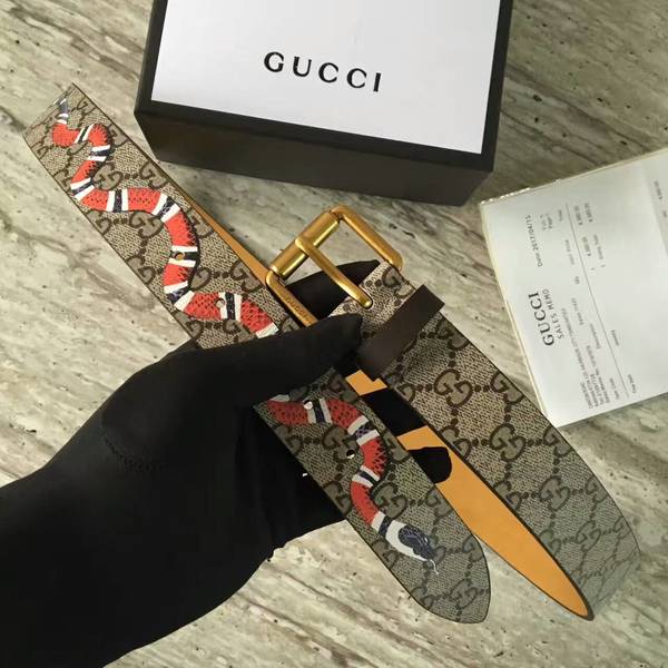 Gucci 4.0cm Original Suede Leather Belt 17418D Gucci 4.0cm Original Suede Leather Belt 17418D
