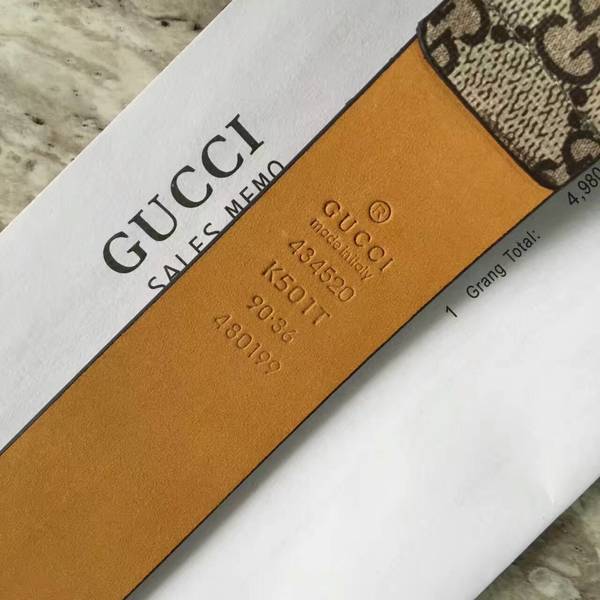 Gucci 4.0cm Original Suede Leather Belt 17418D Gucci 4.0cm Original Suede Leather Belt 17418D