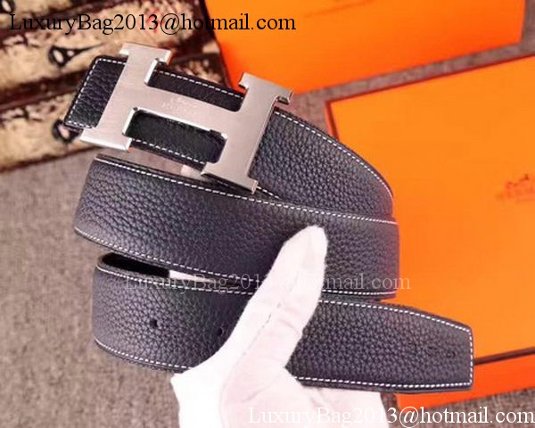 Hermes 40mm Belt H170417 Black Hermes 40mm Belt H170417 Black
