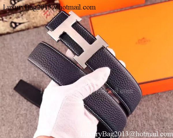 Hermes 40mm Belt H170417 Black Hermes 40mm Belt H170417 Black