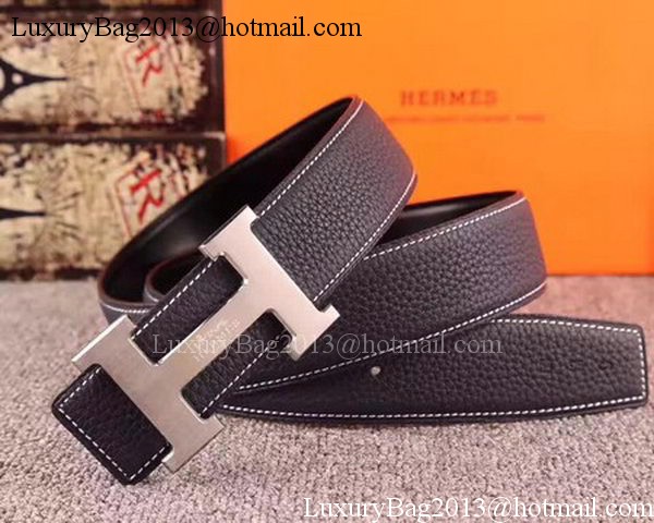 Hermes 40mm Belt H170417 Black Hermes 40mm Belt H170417 Black