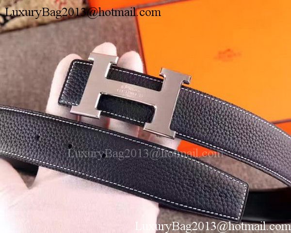 Hermes 40mm Belt H170417 Black Hermes 40mm Belt H170417 Black