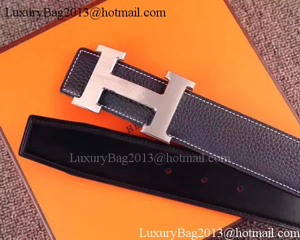 Hermes 40mm Belt H170417 Black Hermes 40mm Belt H170417 Black