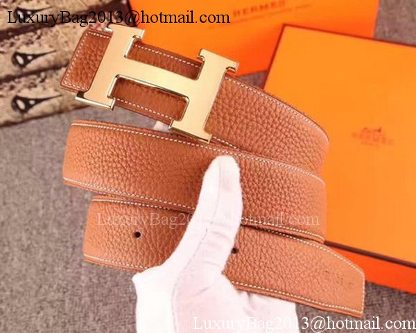 Hermes 40mm Belt H170417 Orange Hermes 40mm Belt H170417 Orange