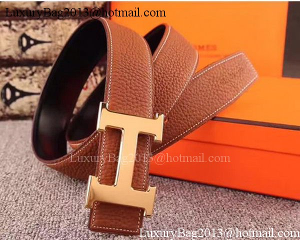 Hermes 40mm Belt H170417 Orange Hermes 40mm Belt H170417 Orange