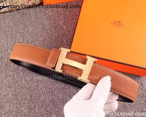 Hermes 40mm Belt H170417 Orange Hermes 40mm Belt H170417 Orange