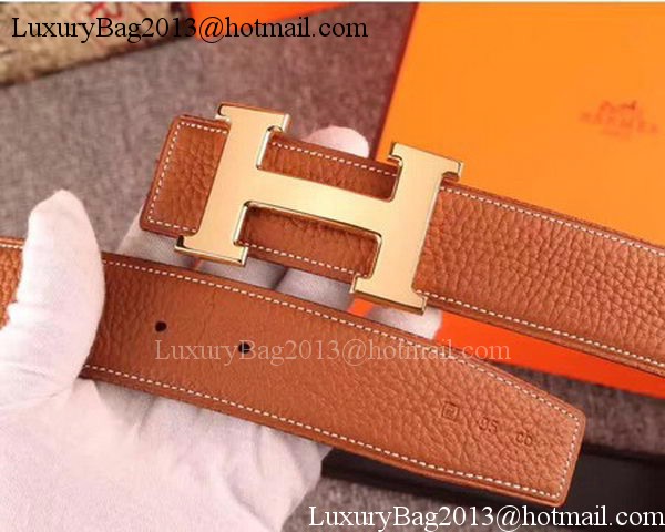 Hermes 40mm Belt H170417 Orange Hermes 40mm Belt H170417 Orange