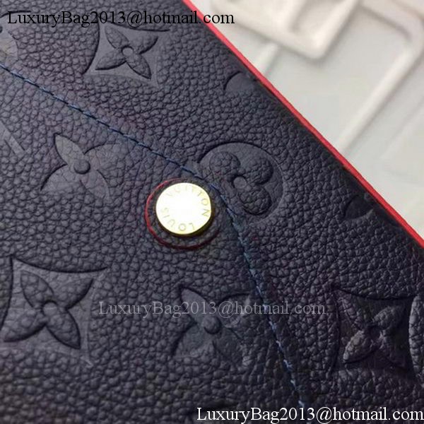 Louis Vuitton Monogram Empreinte POCHETTE FELICIE M64065 Royal Louis Vuitton Monogram Empreinte POCHETTE FELICIE M64065 Royal