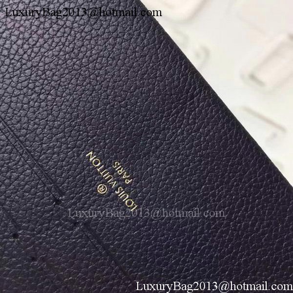 Louis Vuitton Monogram Empreinte POCHETTE FELICIE M64065 Royal Louis Vuitton Monogram Empreinte POCHETTE FELICIE M64065 Royal