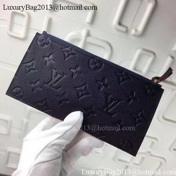 Louis Vuitton Monogram Empreinte POCHETTE FELICIE M64065 Royal Louis Vuitton Monogram Empreinte POCHETTE FELICIE M64065 Royal