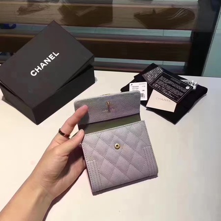 Boy Chanel Matelasse Bi-Fold Wallet Cannage Pattern CHA5261 Grey Boy Chanel Matelasse Bi-Fold Wallet Cannage Pattern CHA5261 Grey