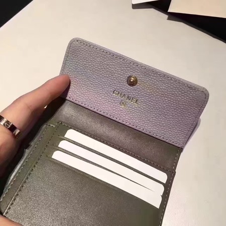 Boy Chanel Matelasse Bi-Fold Wallet Cannage Pattern CHA5261 Grey Boy Chanel Matelasse Bi-Fold Wallet Cannage Pattern CHA5261 Grey
