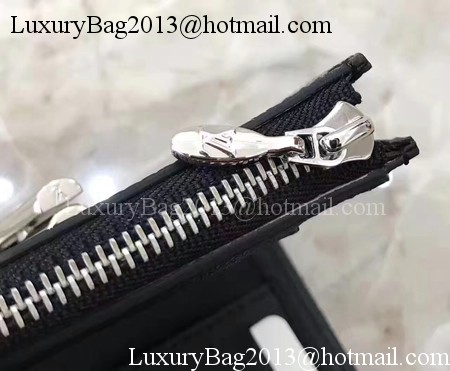 Louis Vuitton Epi Leather TWIST COMPACT WALLET M64414 Black Louis Vuitton Epi Leather TWIST COMPACT WALLET M64414 Black