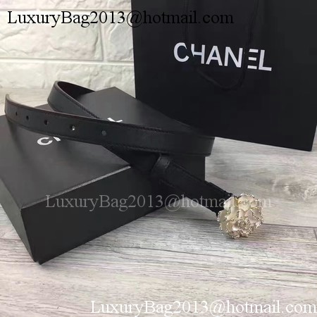 Chanel 20mm Leather Belt CH0801 White Chanel 20mm Leather Belt CH0801 White