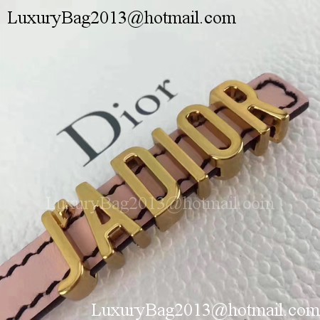 Dior 30mm Leather Belt CD2366 Pink Dior 30mm Leather Belt CD2366 Pink