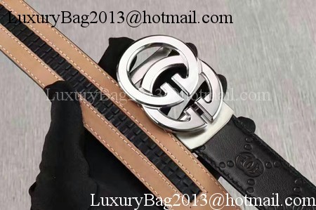 Gucci 34mm Leather Belt GG0802 Black Gucci 34mm Leather Belt GG0802 Black