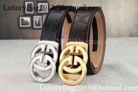 Gucci 34mm Leather Belt GG0802 Black Gucci 34mm Leather Belt GG0802 Black