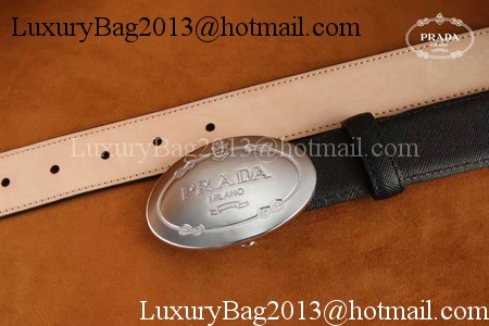 Prada Leather Belt PD0804 Black Prada Leather Belt PD0804 Black