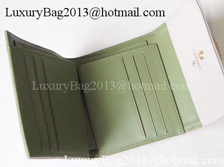 Chanel Matelasse Bi-Fold Wallet Grey Cannage Patterns A48980 Gold Chanel Matelasse Bi-Fold Wallet Grey Cannage Patterns A48980 Gold