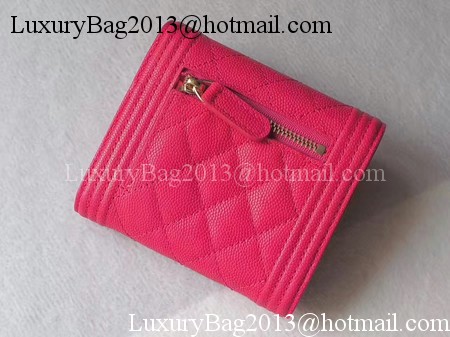 Chanel Matelasse Bi-Fold Wallet Rose Cannage Patterns A48980 Gold Chanel Matelasse Bi-Fold Wallet Rose Cannage Patterns A48980 Gold