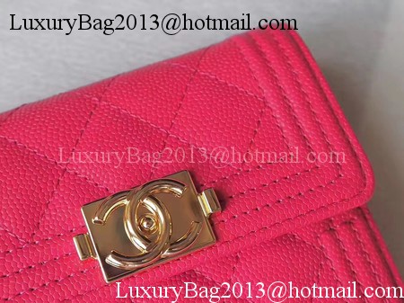 Chanel Matelasse Bi-Fold Wallet Rose Cannage Patterns A48980 Gold Chanel Matelasse Bi-Fold Wallet Rose Cannage Patterns A48980 Gold
