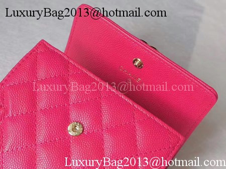 Chanel Matelasse Bi-Fold Wallet Rose Cannage Patterns A48980 Gold Chanel Matelasse Bi-Fold Wallet Rose Cannage Patterns A48980 Gold