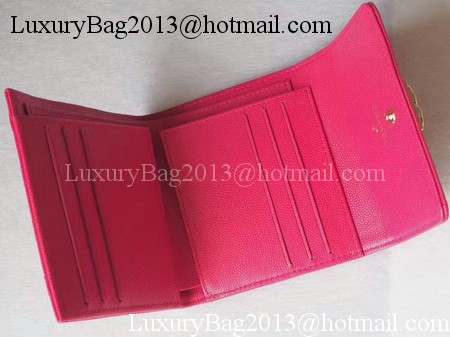 Chanel Matelasse Bi-Fold Wallet Rose Cannage Patterns A48980 Gold Chanel Matelasse Bi-Fold Wallet Rose Cannage Patterns A48980 Gold