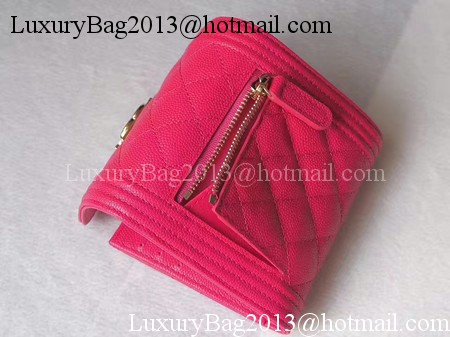 Chanel Matelasse Bi-Fold Wallet Rose Cannage Patterns A48980 Gold Chanel Matelasse Bi-Fold Wallet Rose Cannage Patterns A48980 Gold