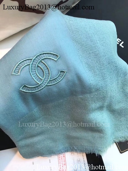 Chanel Scarf CC2836 Blue Chanel Scarf CC2836 Blue