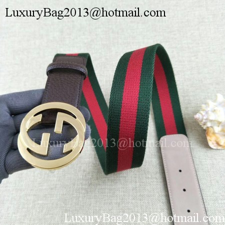 Gucci 40mm Leather Belt GG57560 Brown Gucci 40mm Leather Belt GG57560 Brown