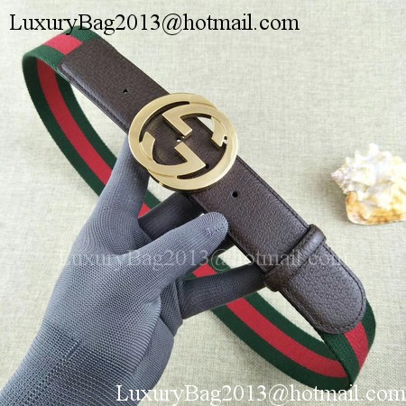 Gucci 40mm Leather Belt GG57560 Brown Gucci 40mm Leather Belt GG57560 Brown