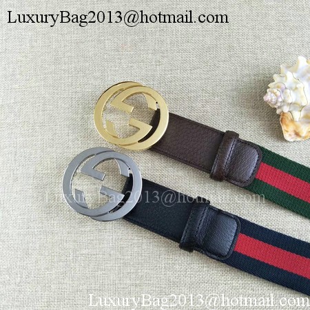 Gucci 40mm Leather Belt GG57560 Brown Gucci 40mm Leather Belt GG57560 Brown