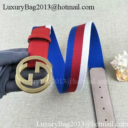 Gucci 40mm Leather Belt GG57560 Red Gucci 40mm Leather Belt GG57560 Red