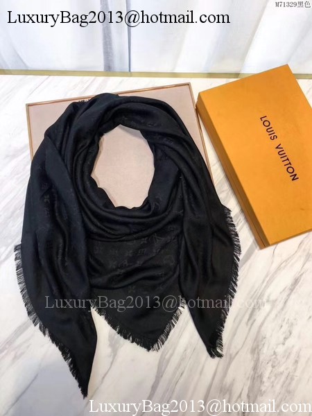 Louis Vuitton Scarf LV2851 Black Louis Vuitton Scarf LV2851 Black