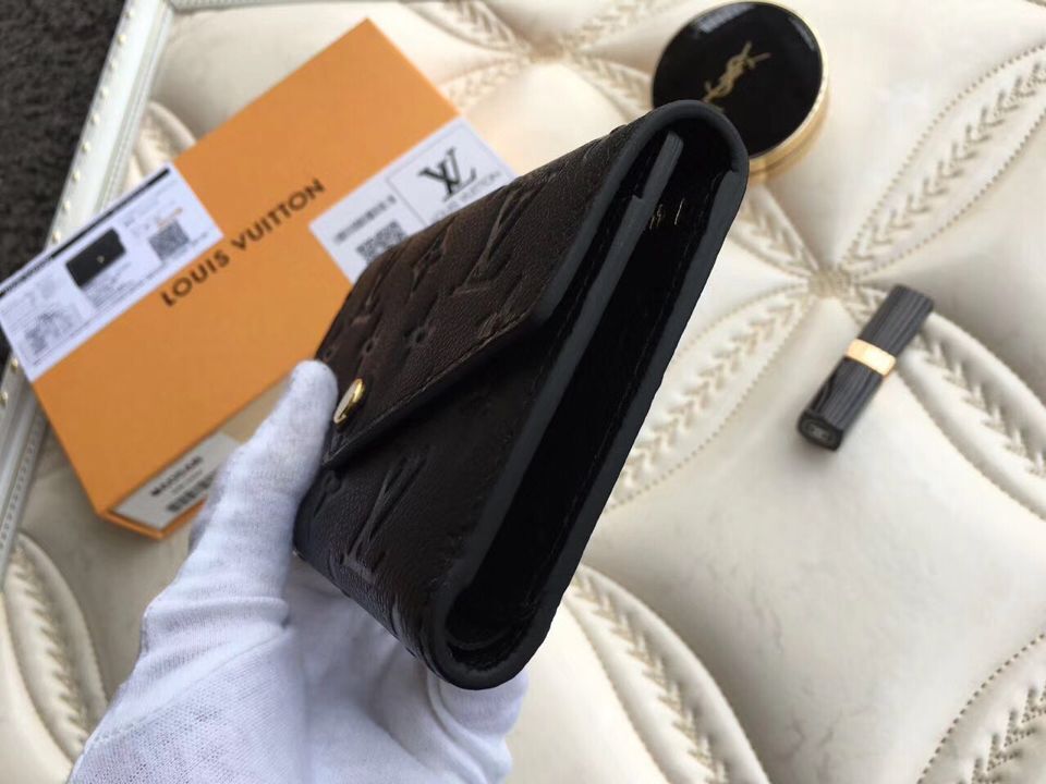 Louis Vuitton Monogram Empreinte Wallet M60567 Louis Vuitton Monogram Empreinte Wallet M60567