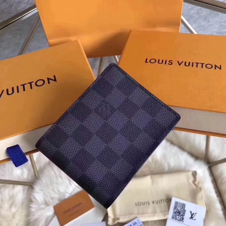 Louis Vuitton Damier Graphite Canvas MULTIPLE WALLET N62663 Louis Vuitton Damier Graphite Canvas MULTIPLE WALLET N62663