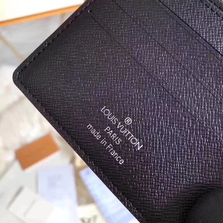 Louis Vuitton Damier Graphite Canvas MULTIPLE WALLET N62663 Louis Vuitton Damier Graphite Canvas MULTIPLE WALLET N62663