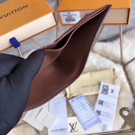 Louis Vuitton Monogram Canvas MULTIPLE WALLET M60895 Louis Vuitton Monogram Canvas MULTIPLE WALLET M60895