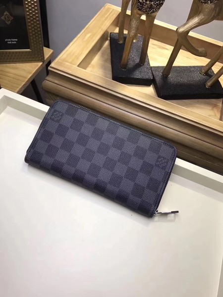 Louis Vuitton Damier Graphite Canvas ZIPPY ORGANISER N63077 Louis Vuitton Damier Graphite Canvas ZIPPY ORGANISER N63077