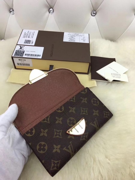 Louis Vuitton Monogram Canvas Eugenie Wallet M60123 Louis Vuitton Monogram Canvas Eugenie Wallet M60123