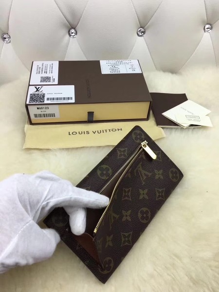 Louis Vuitton Monogram Canvas Eugenie Wallet M60123 Louis Vuitton Monogram Canvas Eugenie Wallet M60123
