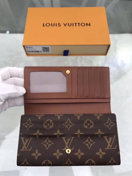 Louis Vuitton Monogram Canvas WALLET M64848 Louis Vuitton Monogram Canvas WALLET M64848