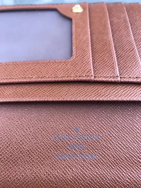 Louis Vuitton Monogram Canvas WALLET M64848 Louis Vuitton Monogram Canvas WALLET M64848