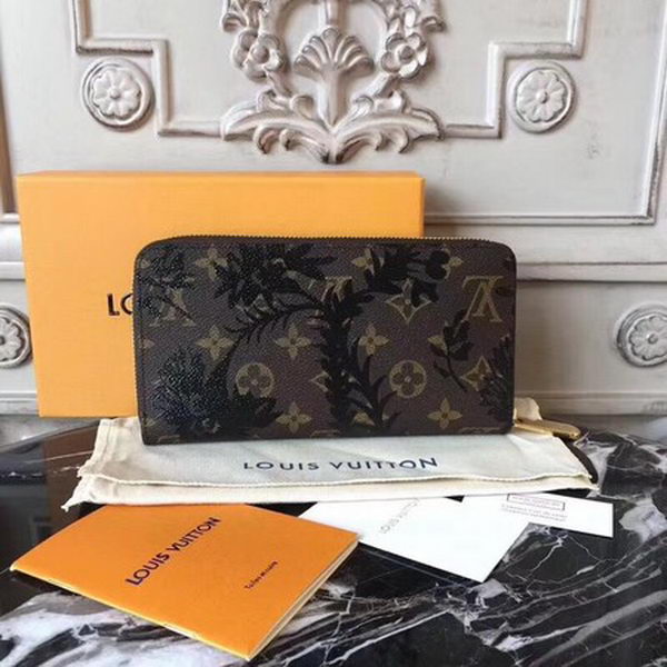 Louis Vuitton Monogram Canvas Zippy Illustre Wallet M60017 Louis Vuitton Monogram Canvas Zippy Illustre Wallet M60017