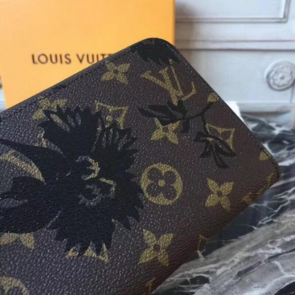 Louis Vuitton Monogram Canvas Zippy Illustre Wallet M60017 Louis Vuitton Monogram Canvas Zippy Illustre Wallet M60017