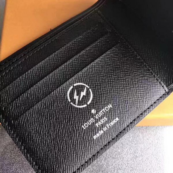 Louis Vuitton Monogram Eclipse Canvas MULTIPLE WALLET M61695 Louis Vuitton Monogram Eclipse Canvas MULTIPLE WALLET M61695