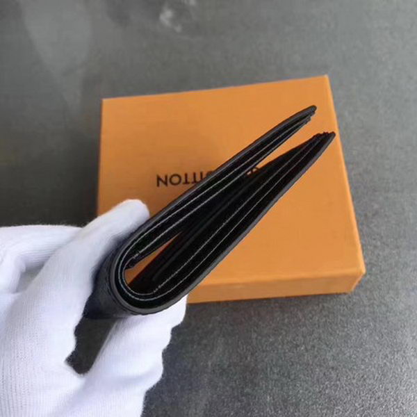 Louis Vuitton Monogram Eclipse Canvas MULTIPLE WALLET M61695 Louis Vuitton Monogram Eclipse Canvas MULTIPLE WALLET M61695