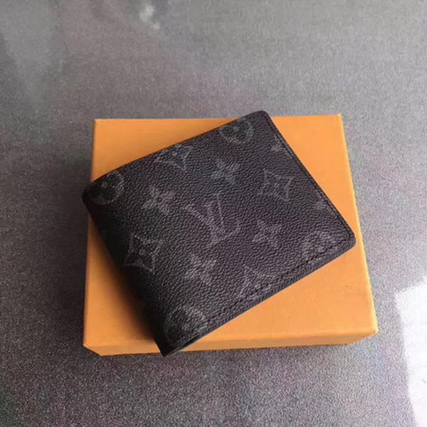 Louis Vuitton Monogram Eclipse Canvas MULTIPLE WALLET M61695 Louis Vuitton Monogram Eclipse Canvas MULTIPLE WALLET M61695
