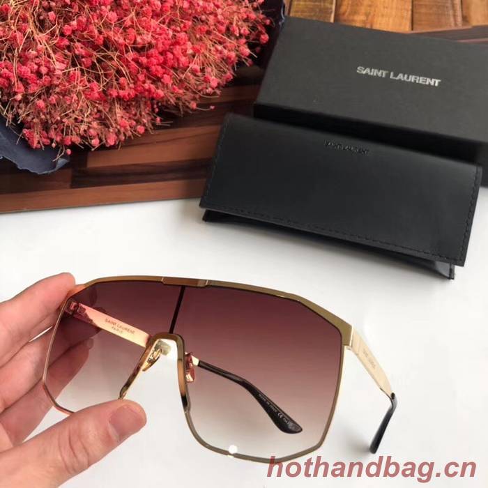 Yves Saint Laurent Sunglasse Top Quality YSL42063
